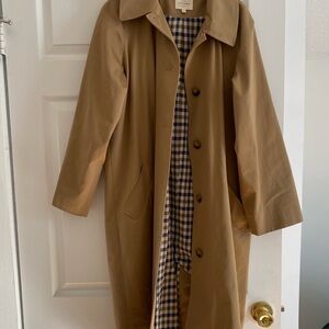 Sezane Clyde Tan Trench Coat